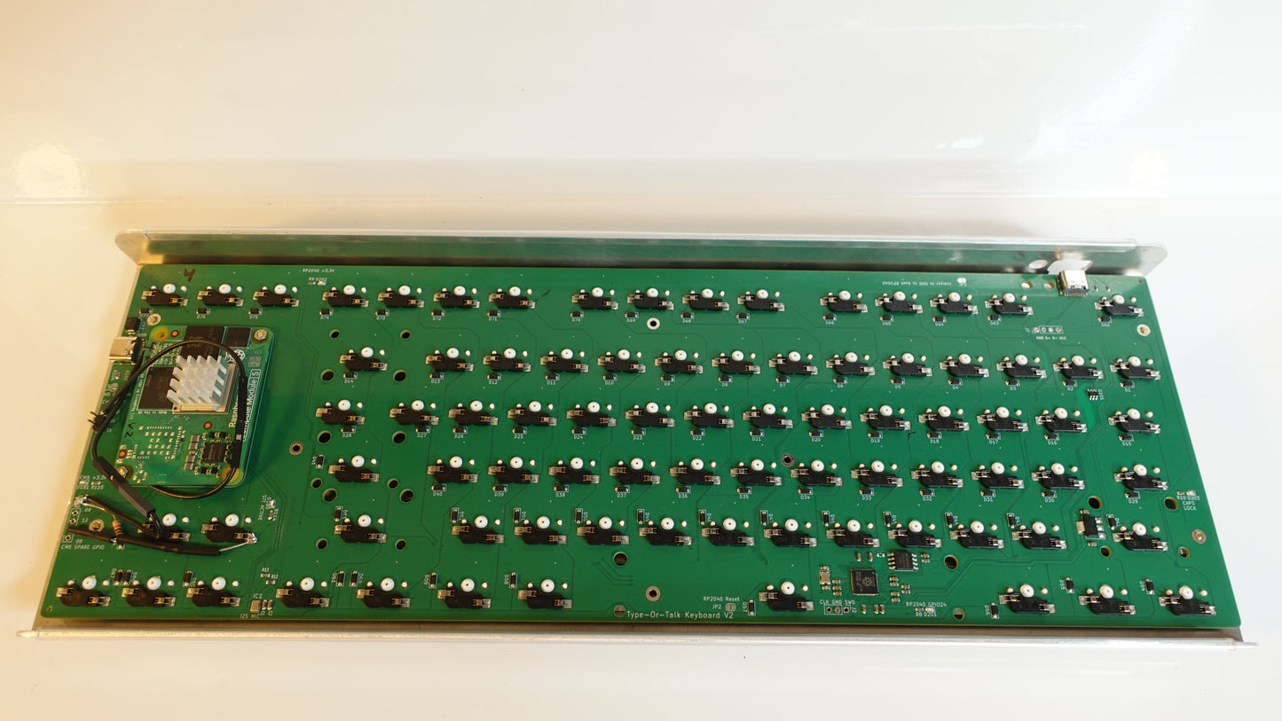 TypeOrTalk V2 Keyboard